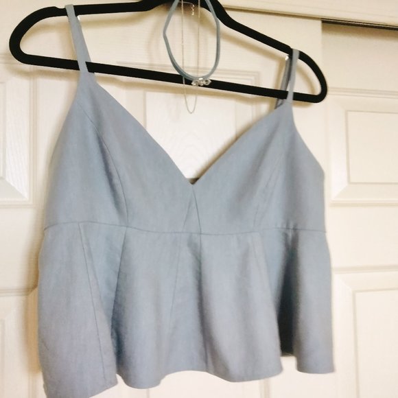 BCBG cami top with cute bow choker - Picture 4 of 7